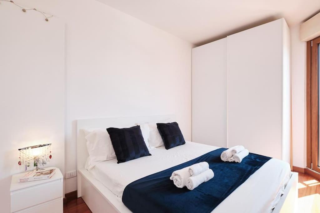 Porta Di Roma, Moderno Luminoso Con Wi-fi E Ac Lejlighed *