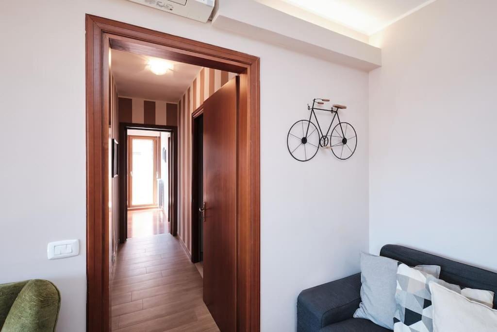 Porta Di Roma, Moderno Luminoso Con Wi-fi E Ac Lejlighed *