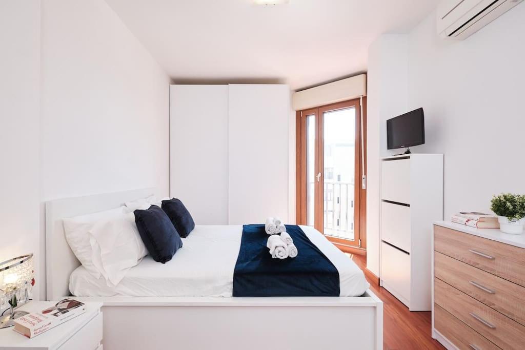 Porta Di Roma, Moderno Luminoso Con Wi-fi E Ac Apartment Rom