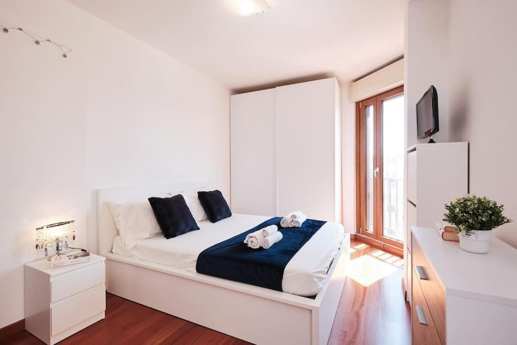 Porta Di Roma, Moderno Luminoso Con Wi-fi E Ac Lejlighed *
