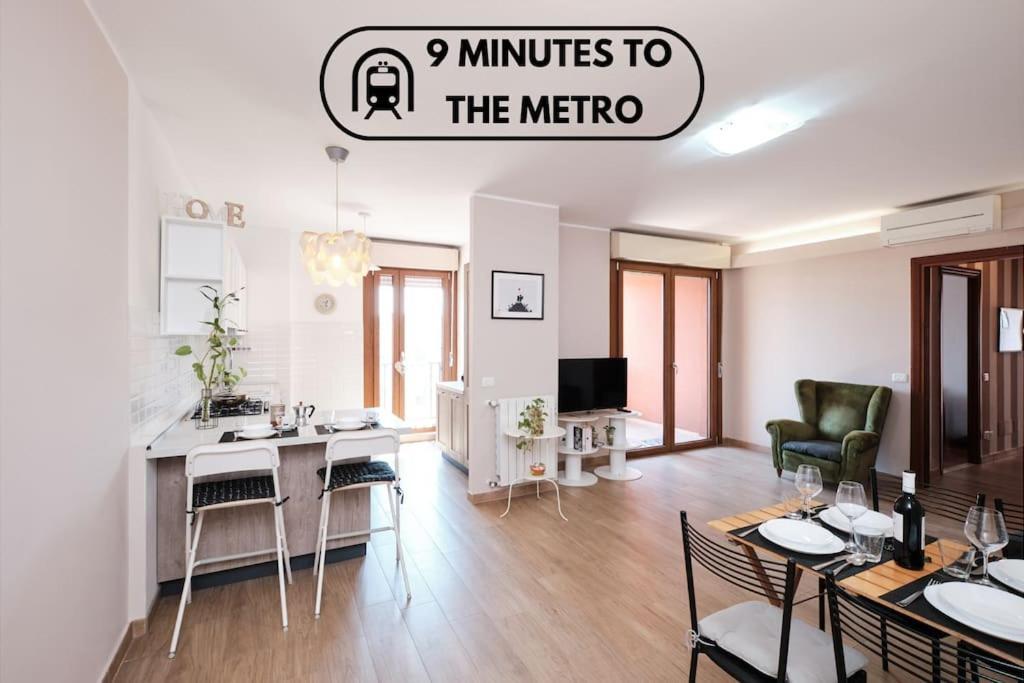 Lejlighed Porta Di Roma, Moderno Luminoso Con Wi-fi E Ac