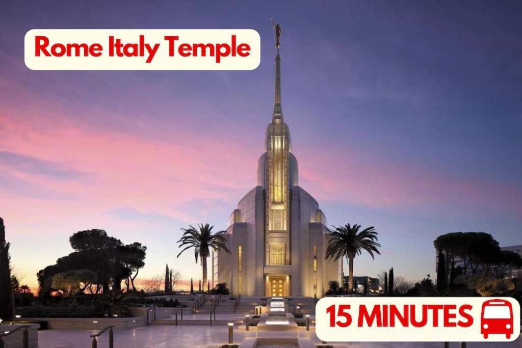 Porta Di Roma, Moderno Luminoso Con Wi-fi E Ac Rom